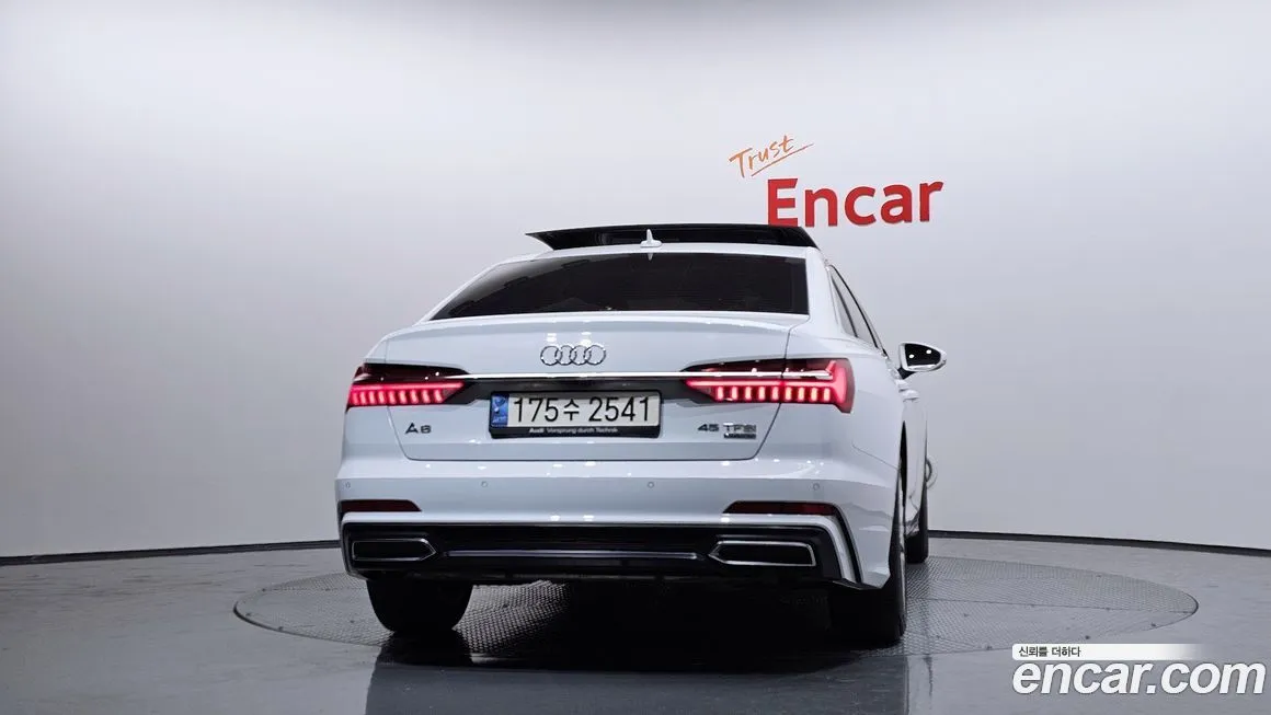 Audi A6 2021 из KR, фото 4
