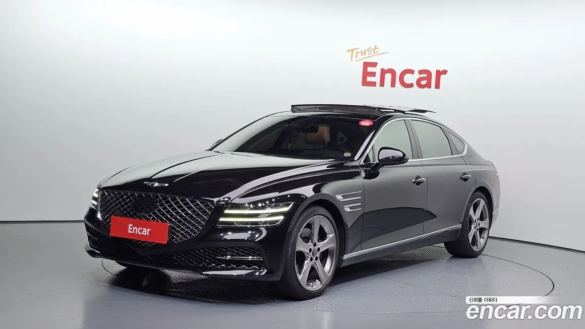 Genesis G80 2021 из KR, фото 1