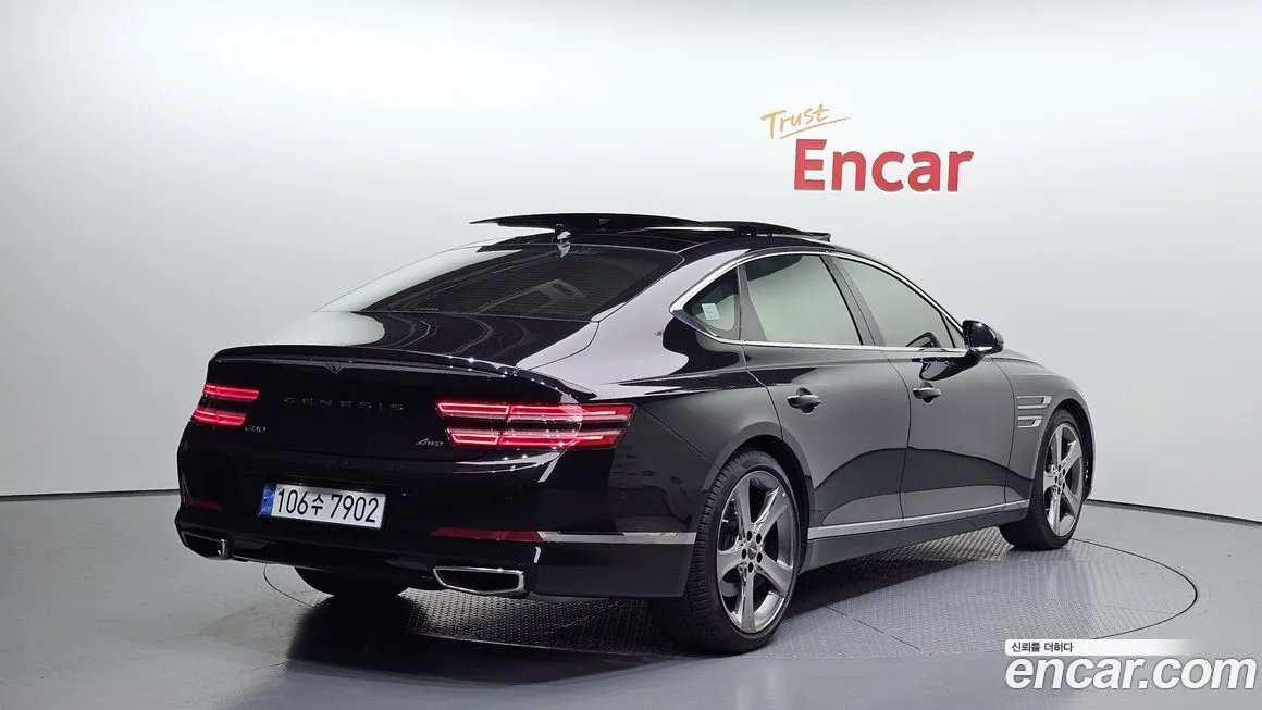 Genesis G80 2021 из KR, фото 2