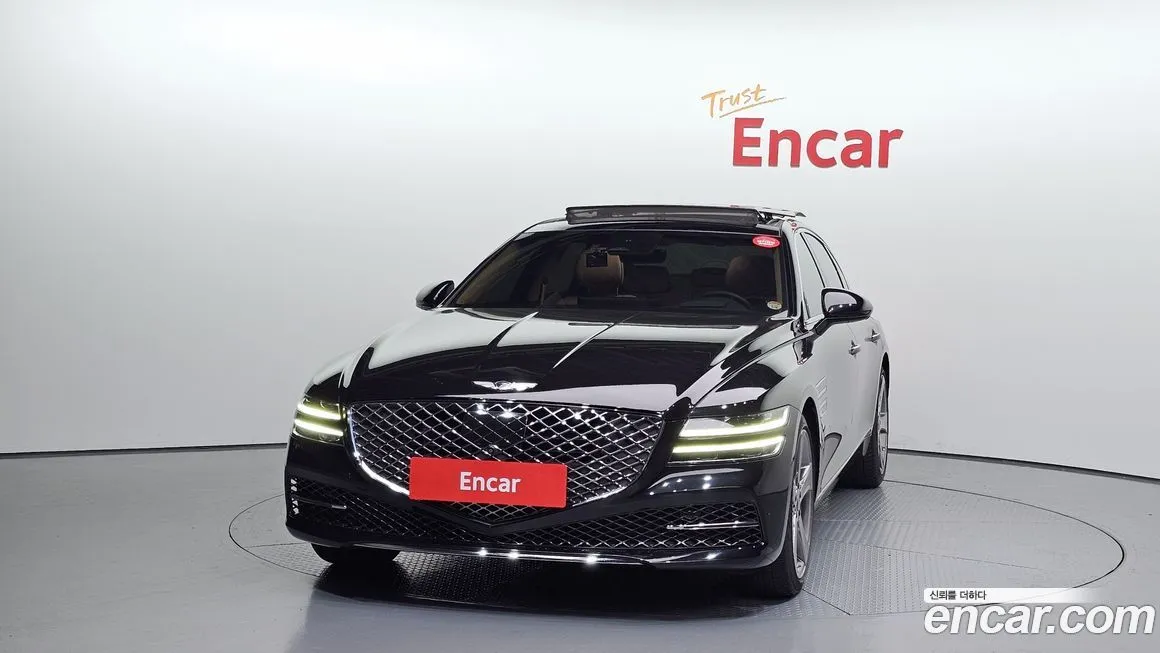 Genesis G80 2021 из KR, фото 3