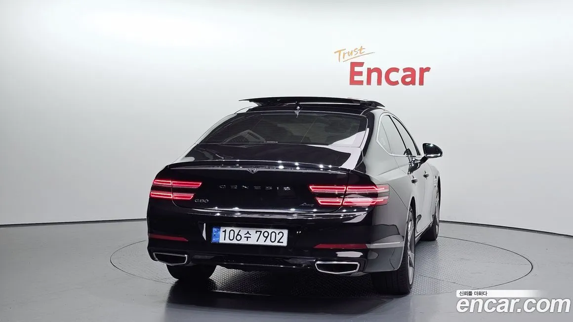 Genesis G80 2021 из KR, фото 4