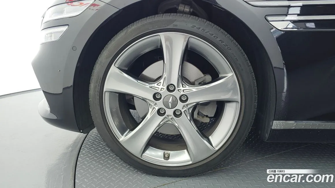 Genesis G80 2021 из KR, фото 5