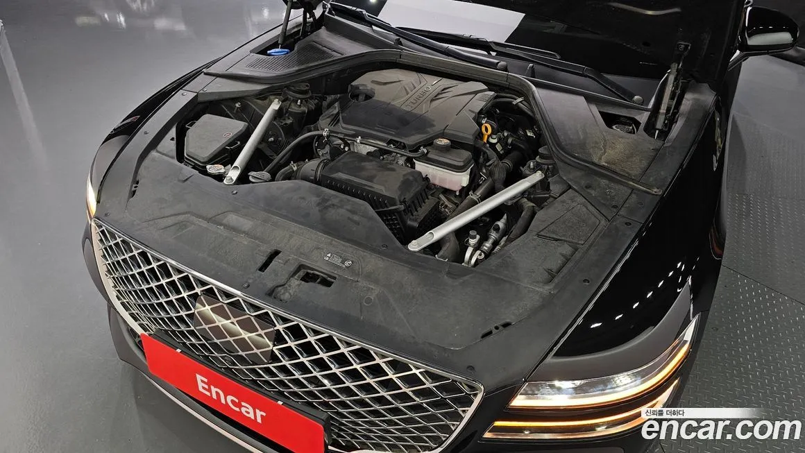 Genesis G80 2021 из KR, фото 6