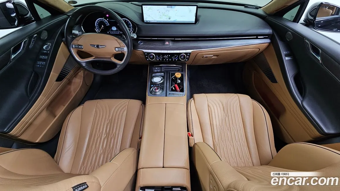 Genesis G80 2021 из KR, фото 7