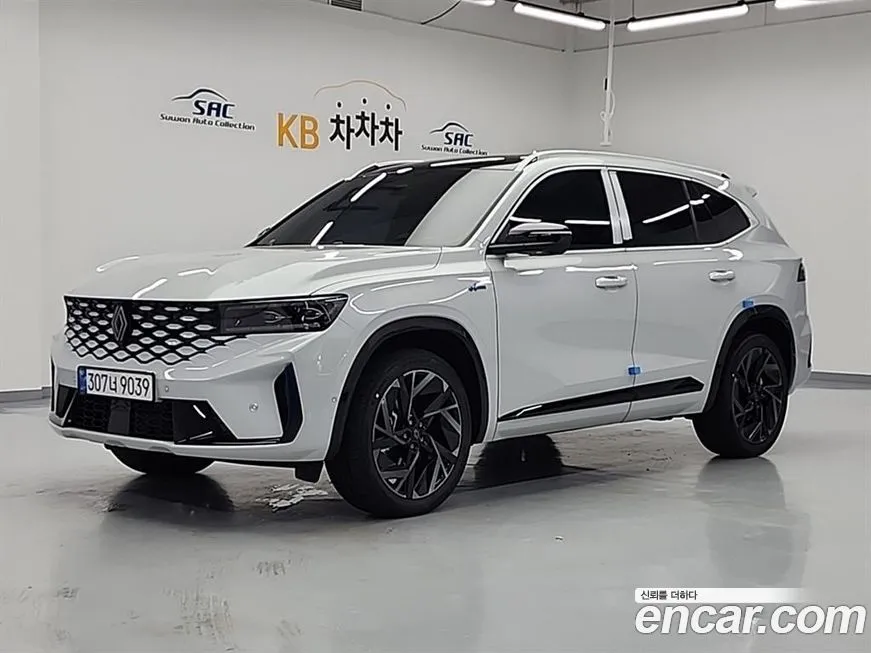 Renault Korea (Samsung) Grand Koleos 2025 из KR, фото 1