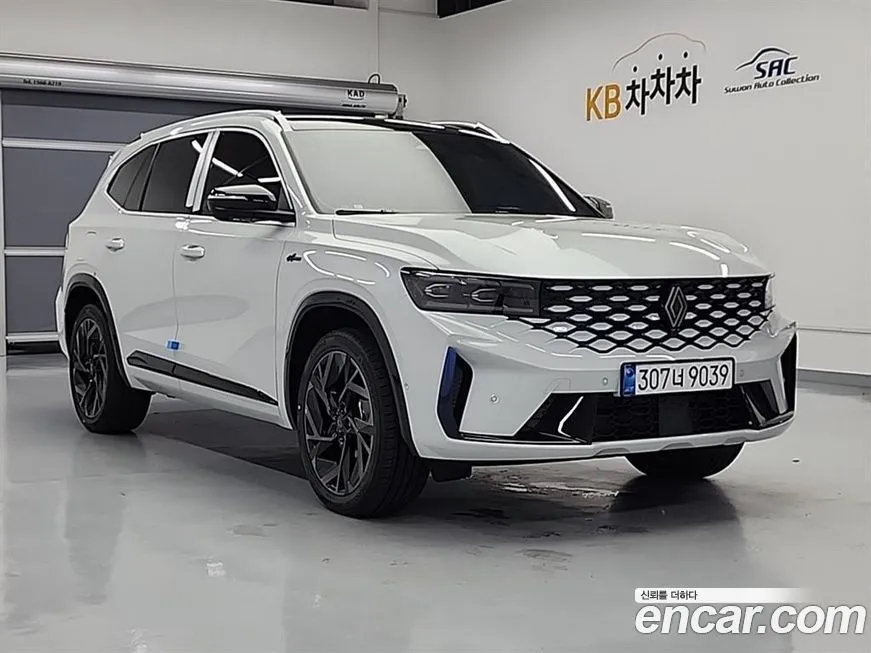 Renault Korea (Samsung) Grand Koleos 2025 из KR, фото 3