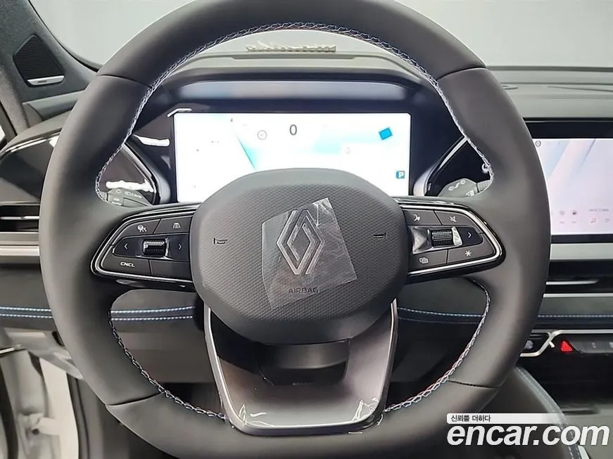 Renault Korea (Samsung) Grand Koleos 2025 из KR, фото 8