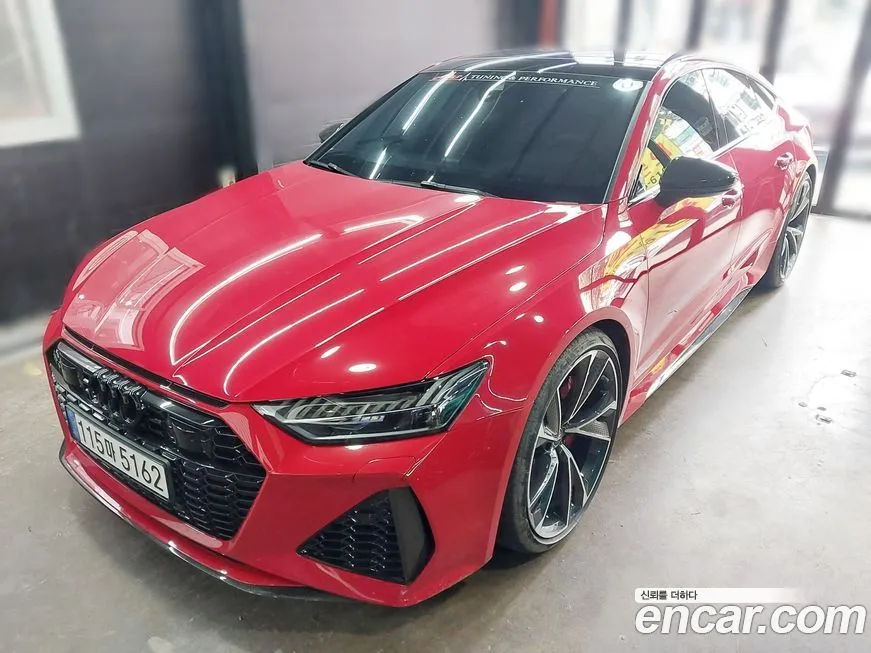 Audi RS7 2021 из KR, фото 1