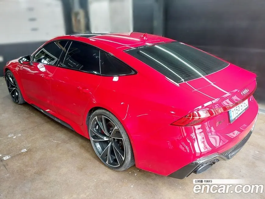 Audi RS7 2021 из KR, фото 2