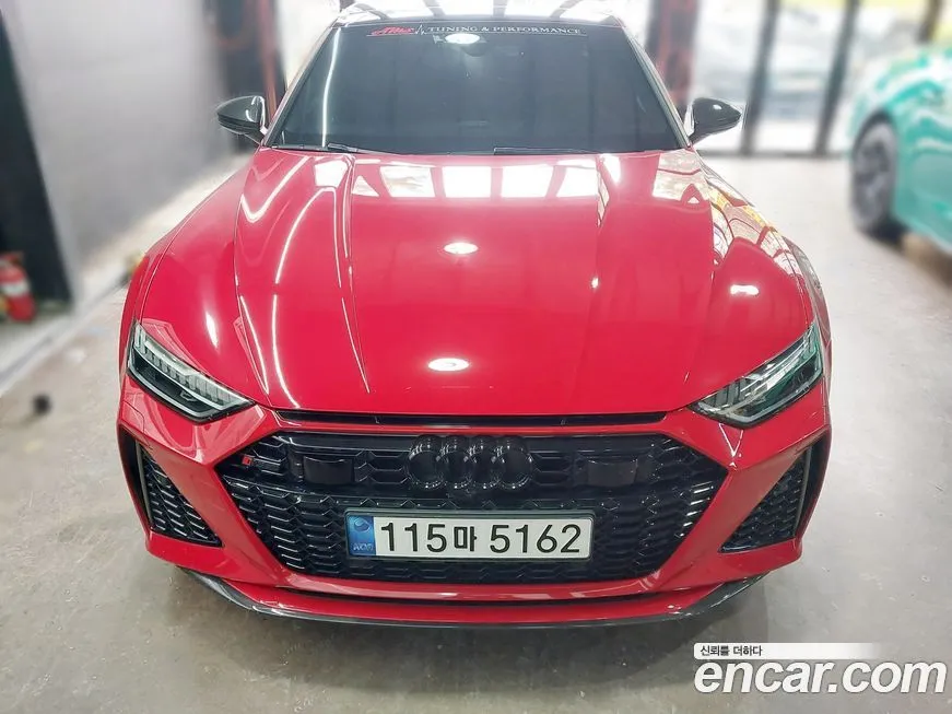 Audi RS7 2021 из KR, фото 3
