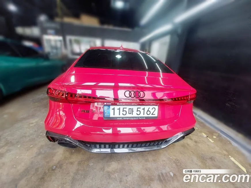Audi RS7 2021 из KR, фото 4