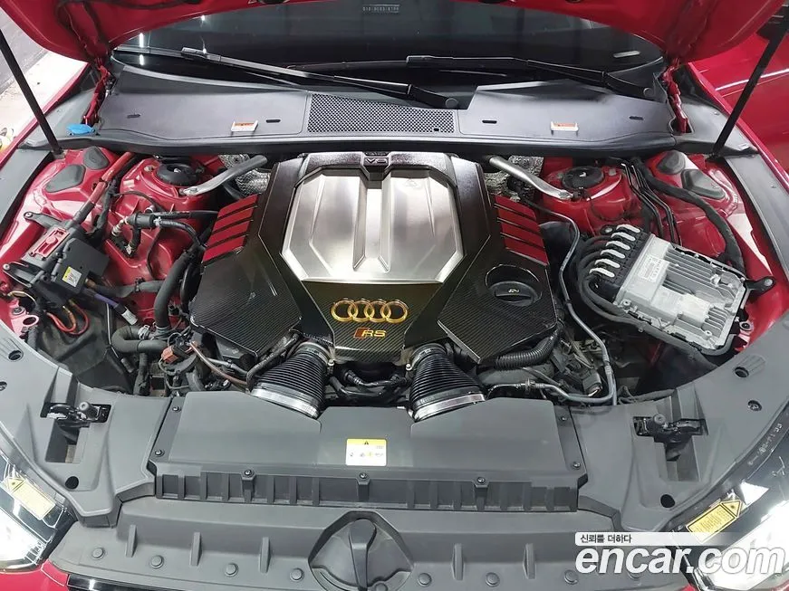 Audi RS7 2021 из KR, фото 6