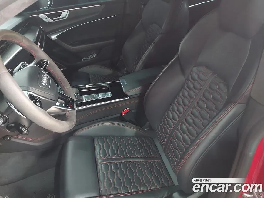 Audi RS7 2021 из KR, фото 7