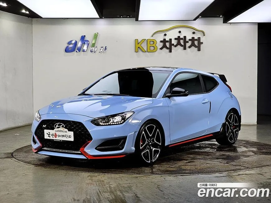 Hyundai Veloster 2022 из KR, фото 1