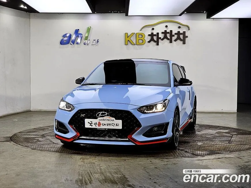 Hyundai Veloster 2022 из KR, фото 2