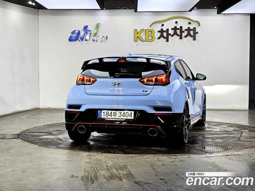 Hyundai Veloster 2022 из KR, фото 3
