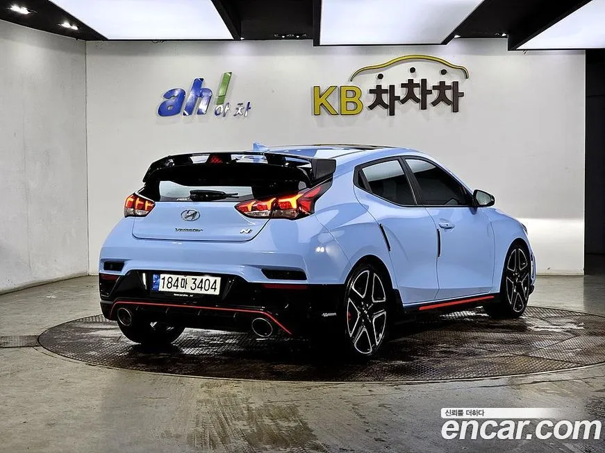 Hyundai Veloster 2022 из KR, фото 4