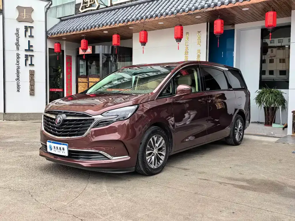Buick GL8 2022 из CN, фото 1