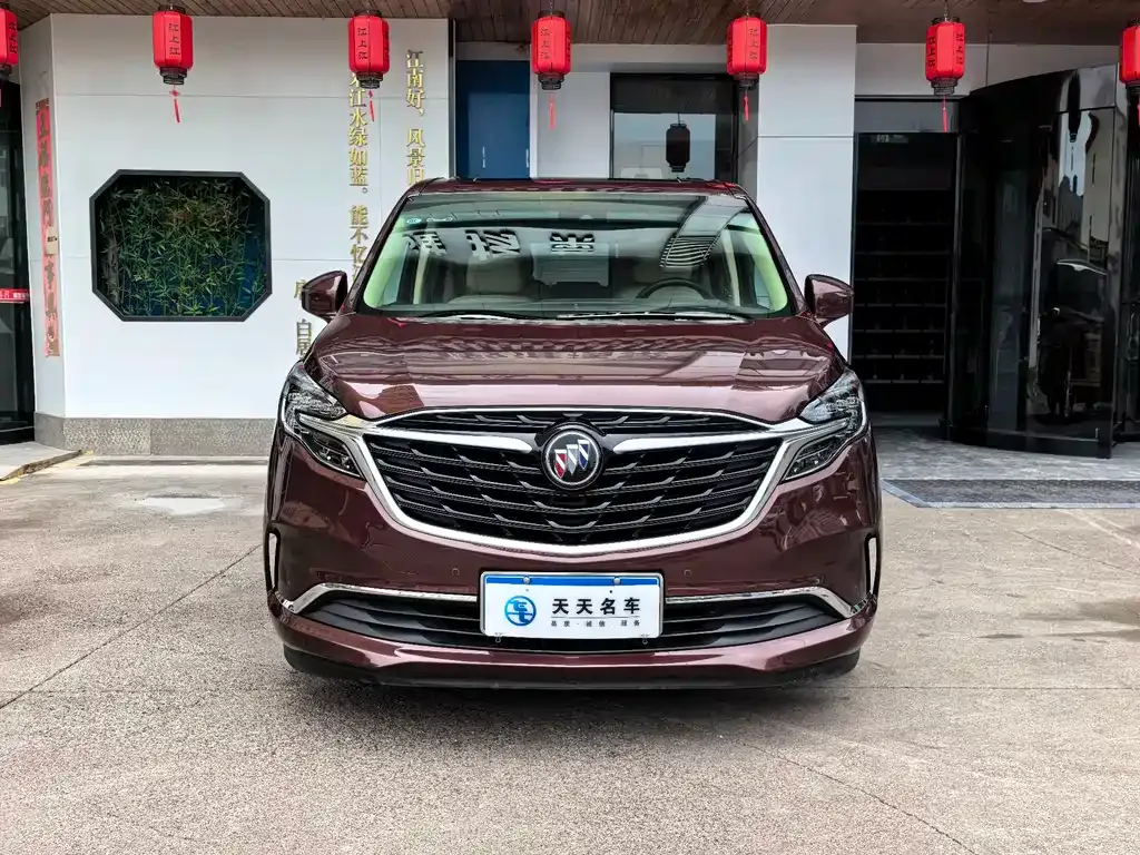 Buick GL8 2022 из CN, фото 2