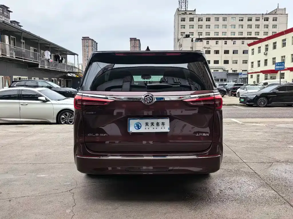 Buick GL8 2022 из CN, фото 4