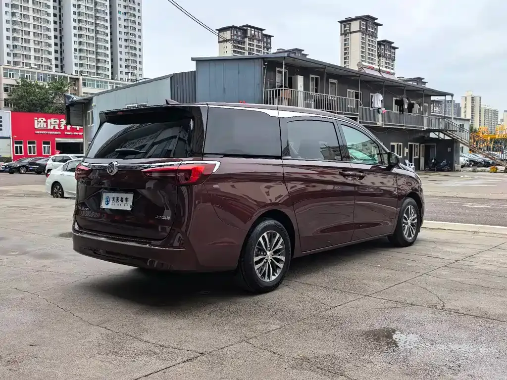 Buick GL8 2022 из CN, фото 5