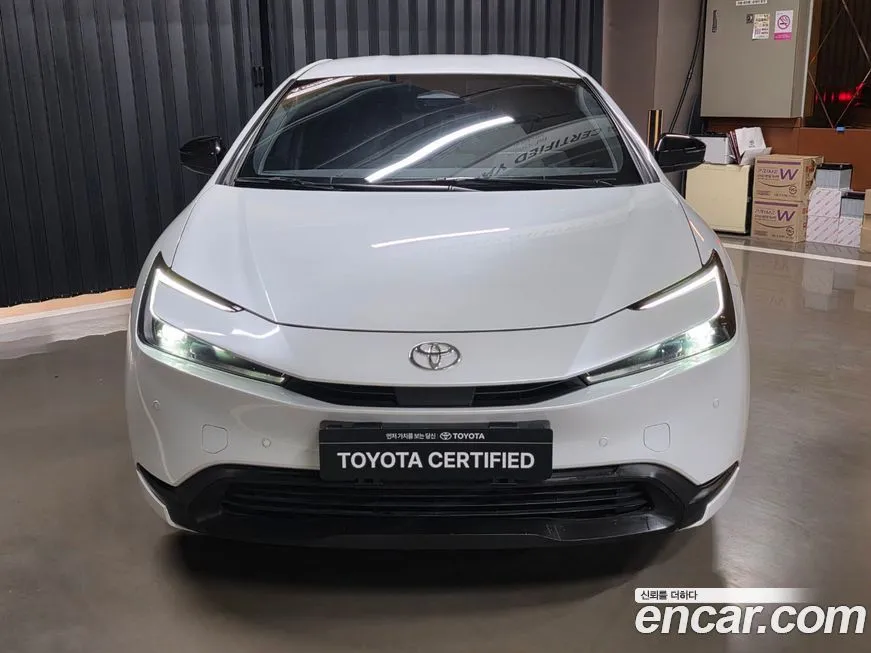 Toyota Prius 2024 из KR, фото 4