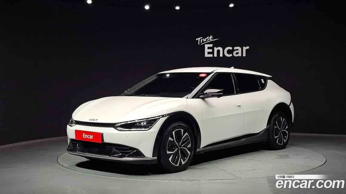 Kia EV6 2022 из KR, фото 1