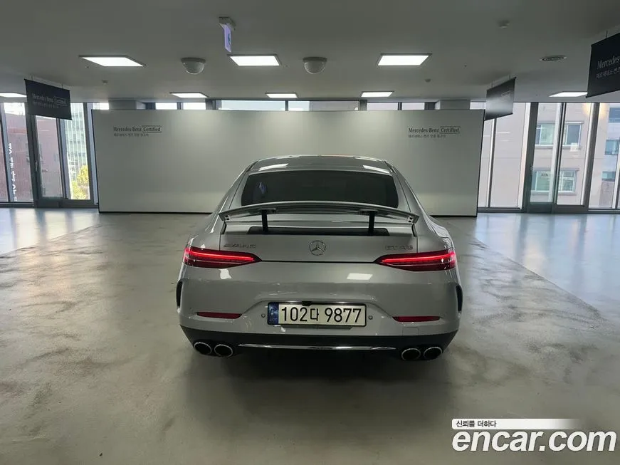 Mercedes-Benz AMG GT — фото 4