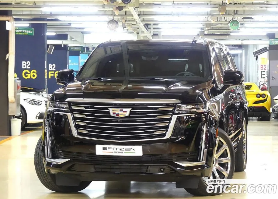 Cadillac Escalade 2021 из KR, фото 1