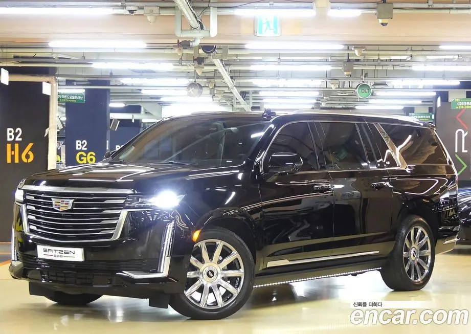 Cadillac Escalade 2021 из KR, фото 2