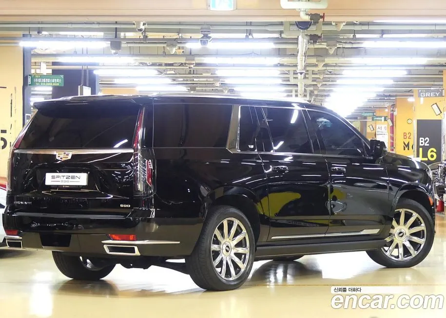 Cadillac Escalade 2021 из KR, фото 3