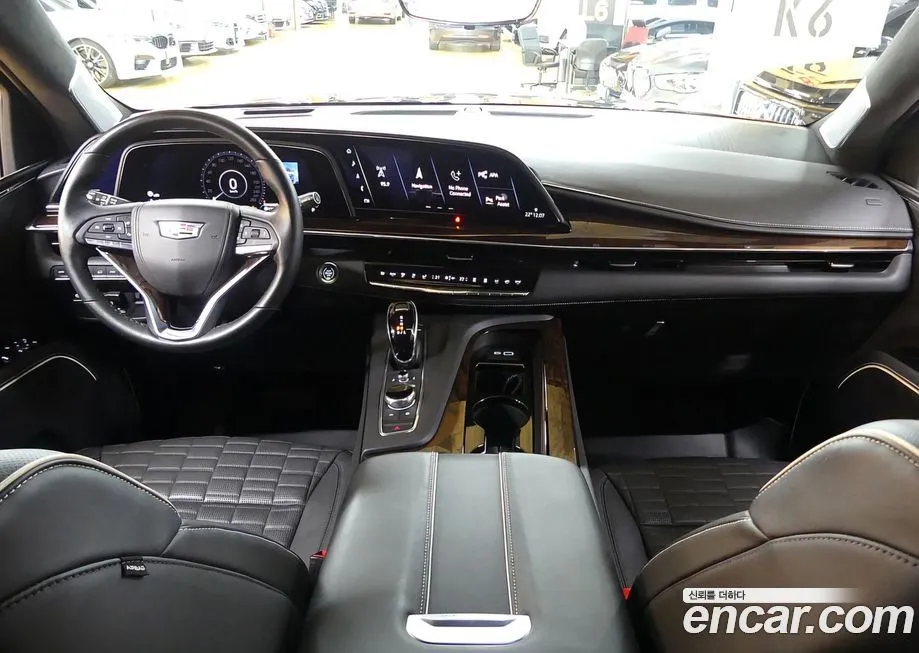 Cadillac Escalade 2021 из KR, фото 7