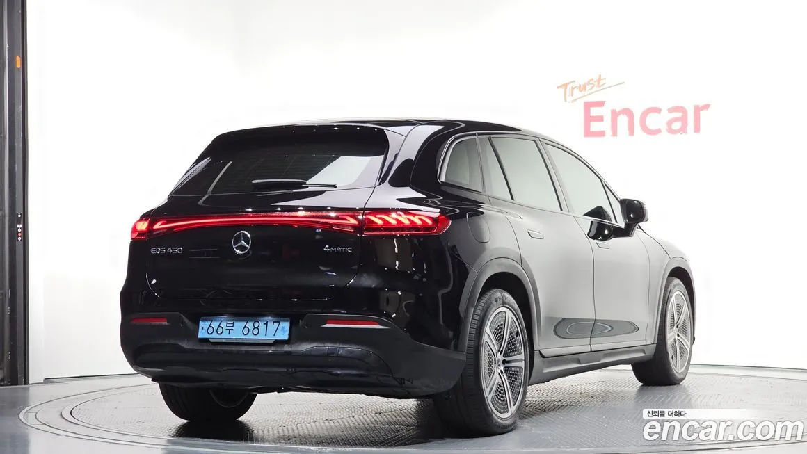 Mercedes-Benz EQS 2023 из KR, фото 2