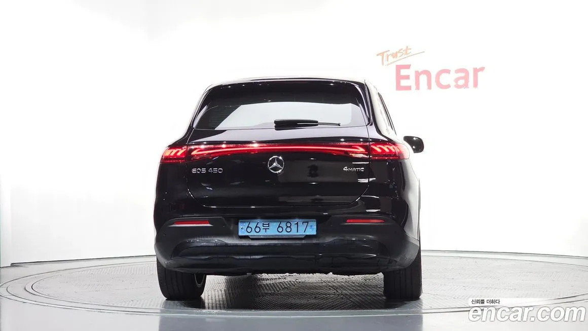 Mercedes-Benz EQS 2023 из KR, фото 4