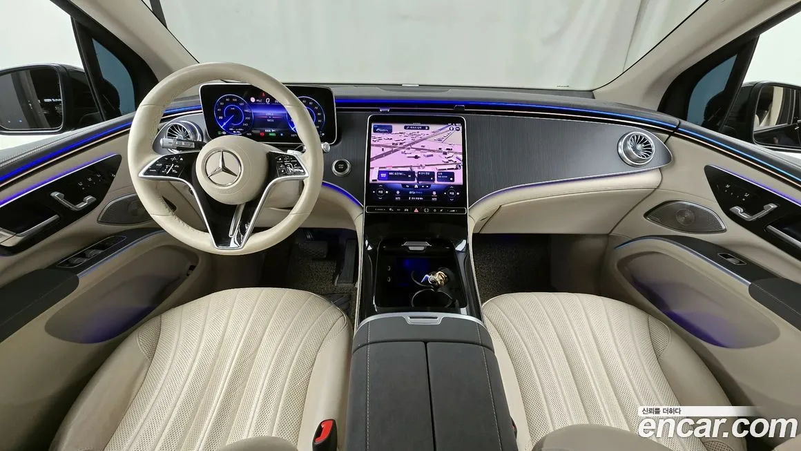 Mercedes-Benz EQS 2023 из KR, фото 7