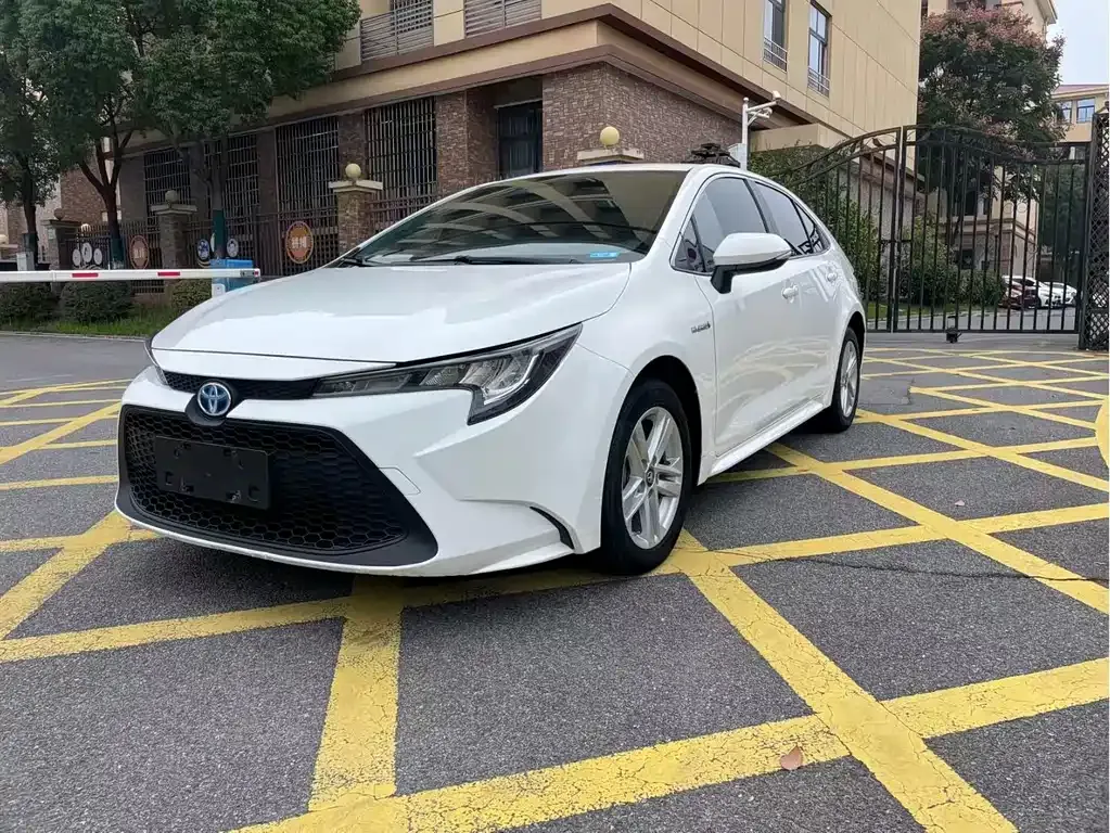 Toyota Levin 2021 из CN, фото 1