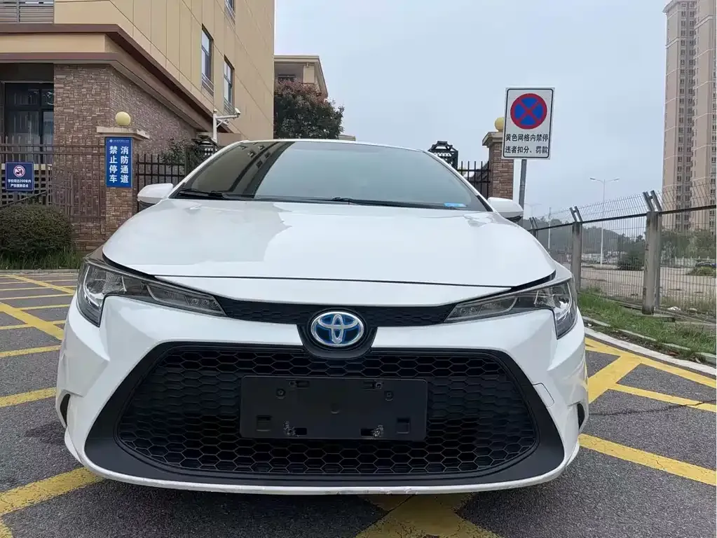 Toyota Levin 2021 из CN, фото 2