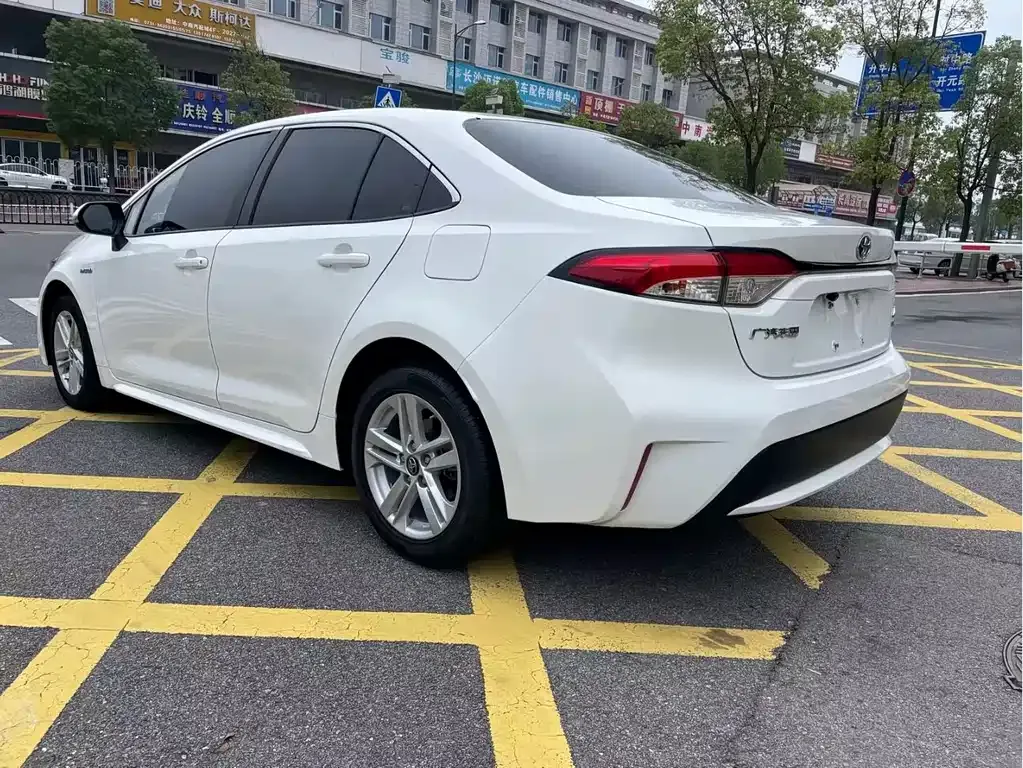 Toyota Levin 2021 из CN, фото 3