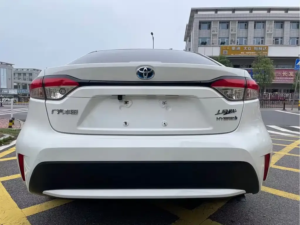 Toyota Levin 2021 из CN, фото 4