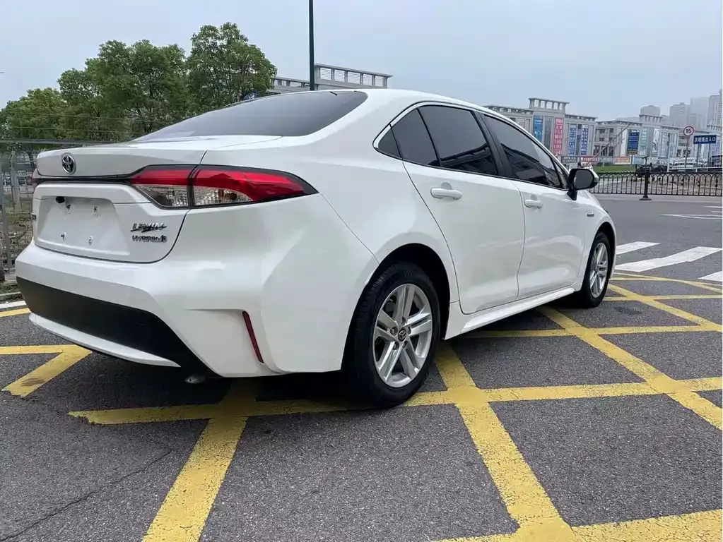 Toyota Levin 2021 из CN, фото 5