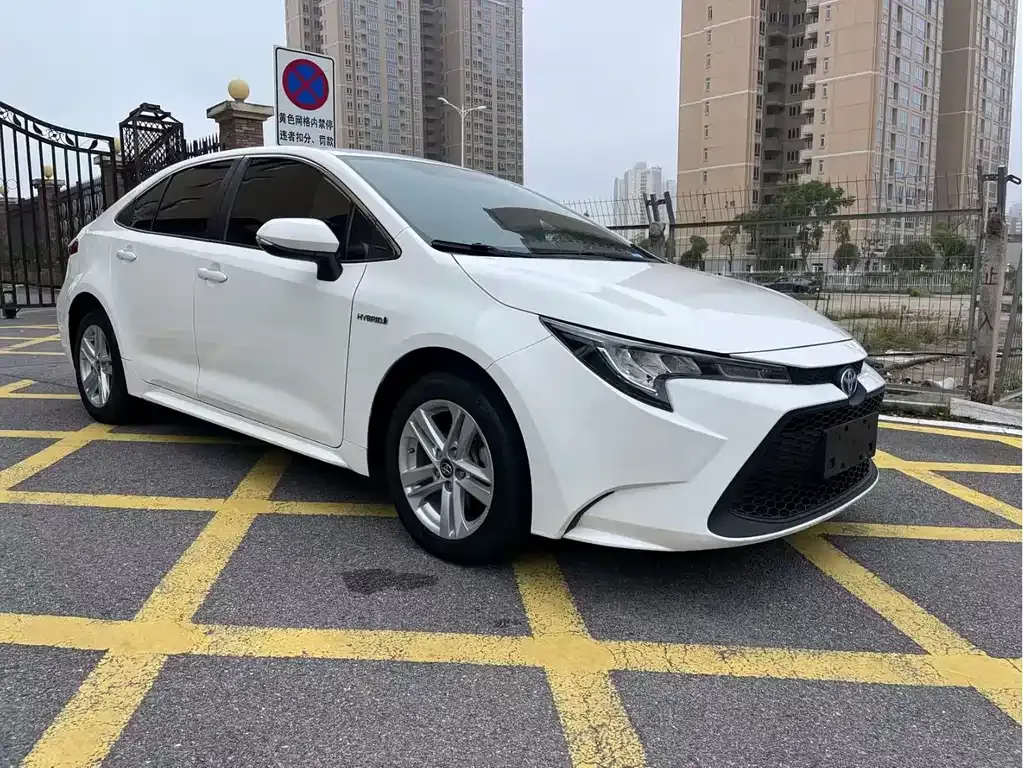 Toyota Levin 2021 из CN, фото 6