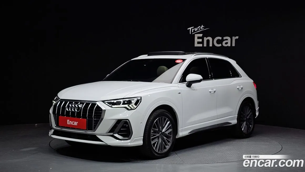 Audi Q3 2023 из KR, фото 1