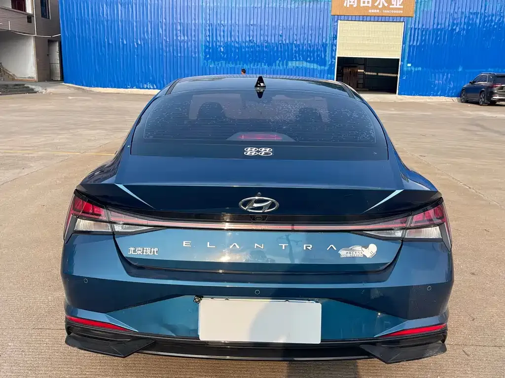 Hyundai Elantra 2022 из CN, фото 4