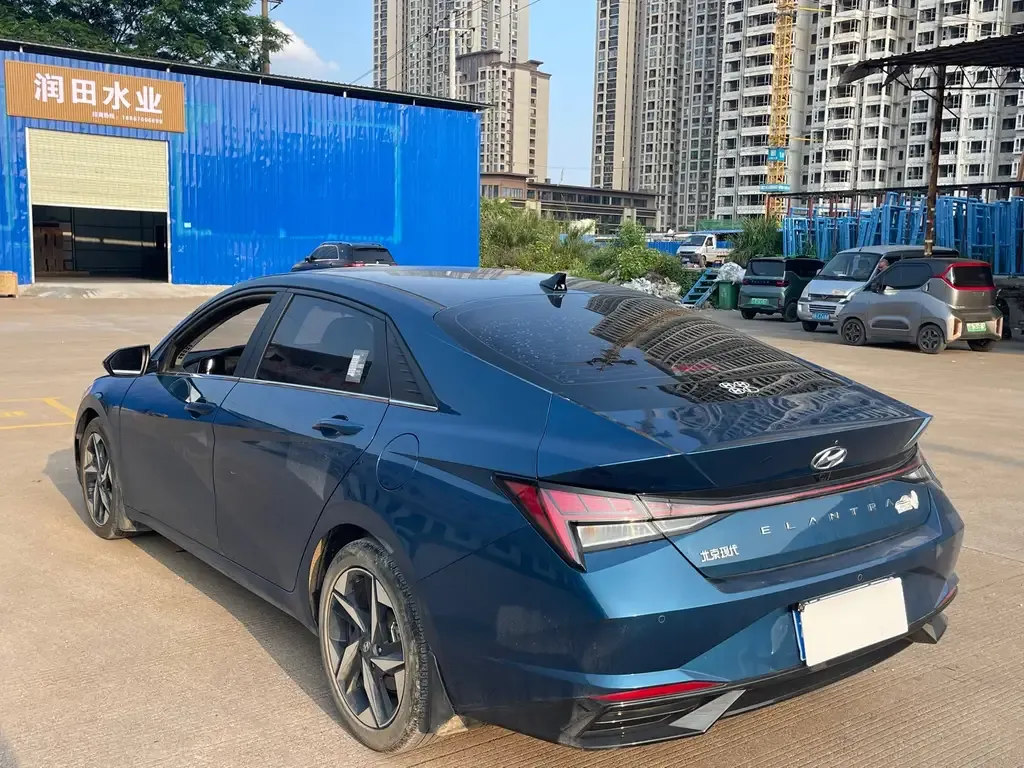 Hyundai Elantra 2022 из CN, фото 6