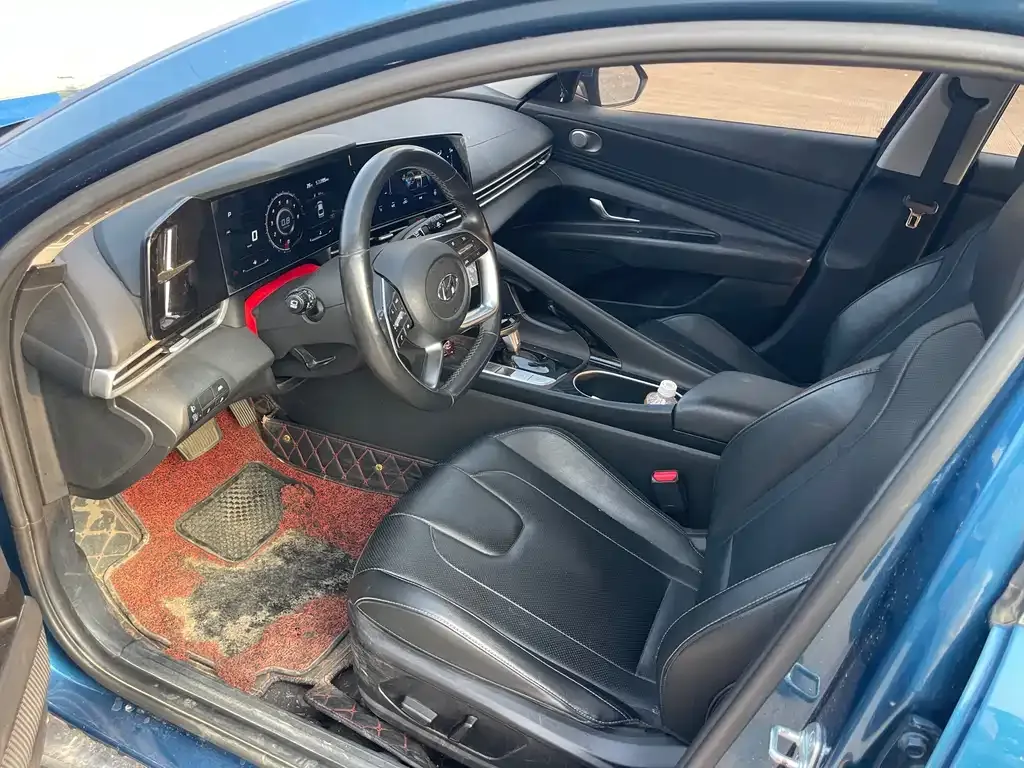 Hyundai Elantra 2022 из CN, фото 9