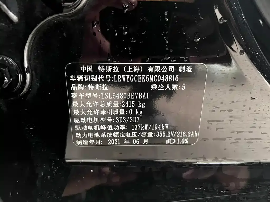 Tesla Model Y 2021 из CN, фото 9