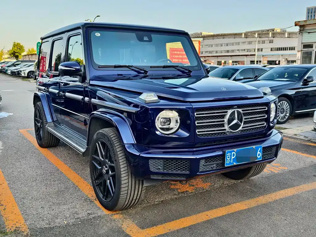 Mercedes-Benz G-Class — фото 3