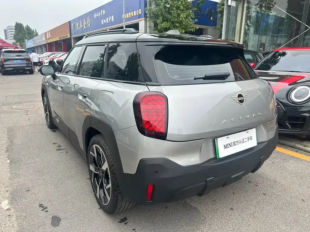 [object Object] MINI ACEMAN EV 2025 из CN, фото 4