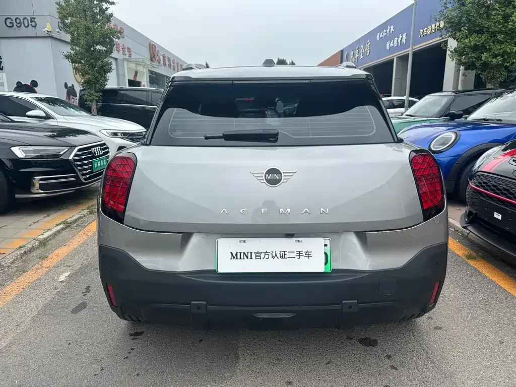 [object Object] MINI ACEMAN EV 2025 из CN, фото 5