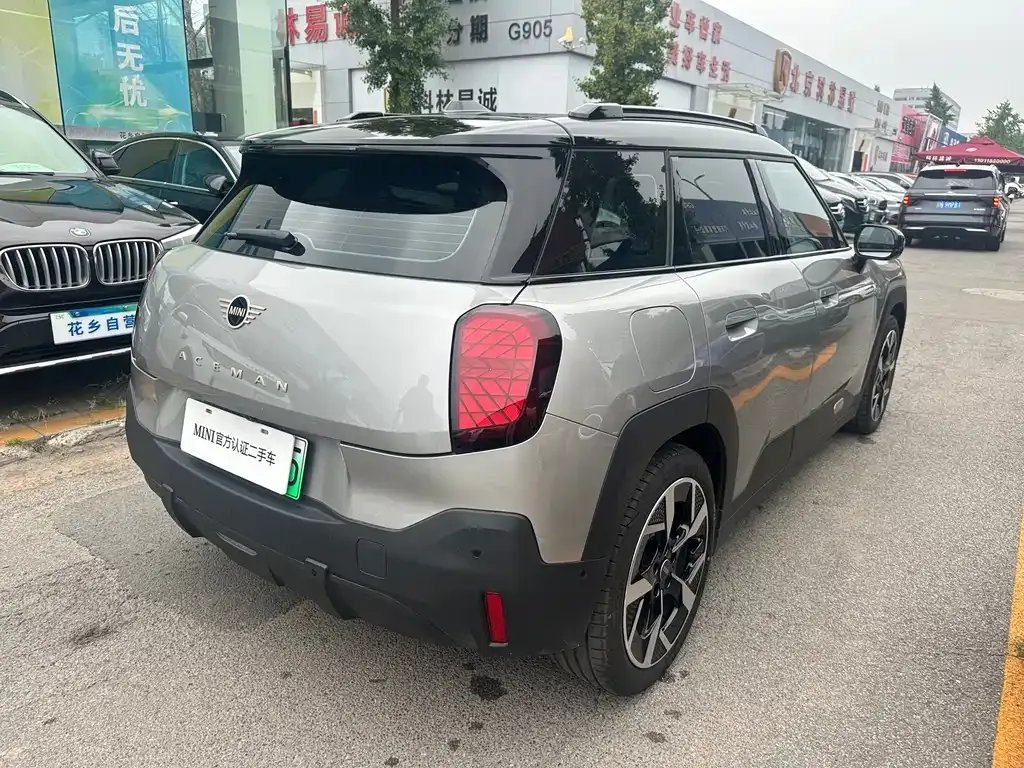 [object Object] MINI ACEMAN EV 2025 из CN, фото 6